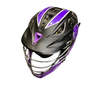 Used Cascade R Lacrosse Helmet Black LG 11884-S000051614