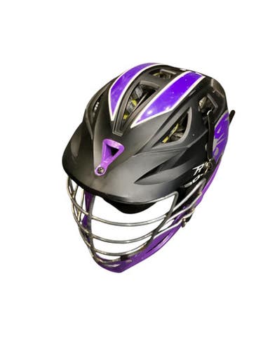 Used Cascade R Lacrosse Helmet Black LG 11884-S000051614