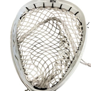 Used STX ECLIPSE 2 Mens Goalie Head White 11884-S000051611
