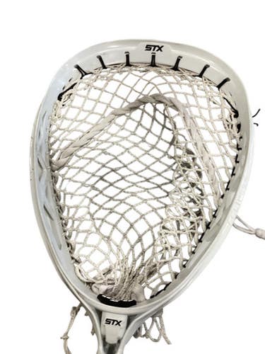 Used STX ECLIPSE 2 Mens Goalie Head White 11884-S000051611