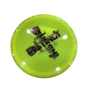 Used Discmania INSTINCT Disc Golf Driver Yellow 11884-S000051600