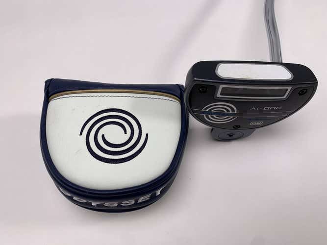 Odyssey Ai-ONE 2-Ball DB Putter 33" Superstroke Pistol 1.0 Mens RH HC