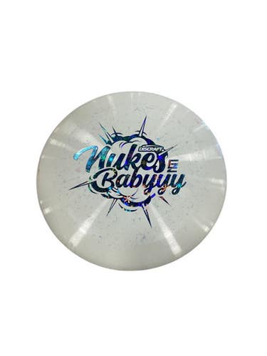 Used Discraft NUKE EZRA ADERHOLD Disc Golf Driver White 11884-S000051599