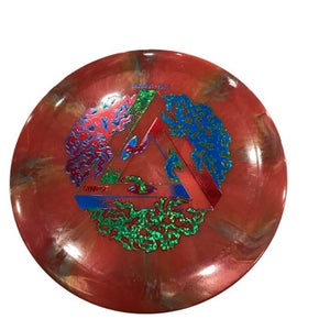 Used Thought Space Athletics SYNAPSE Disc Golf Driver Red 11884-S000051601