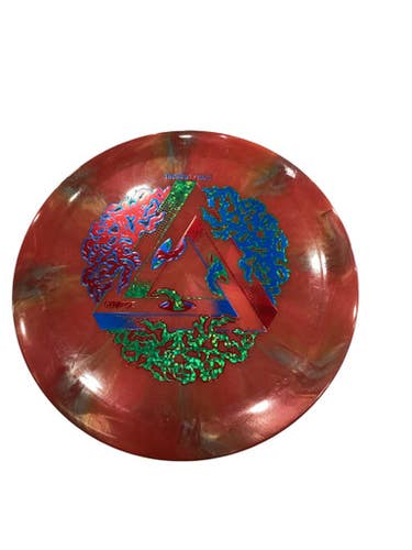 Used Thought Space Athletics SYNAPSE Disc Golf Driver Red 11884-S000051601