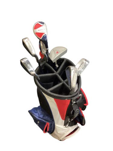 Used Top Flite 8 PIECE STARTER SET Mens Starter Set RH 8 Piece 11884-S000051602