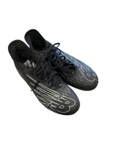 Used New Balance Adult FB Cleats Black Senior 7.5 11884-S000051598