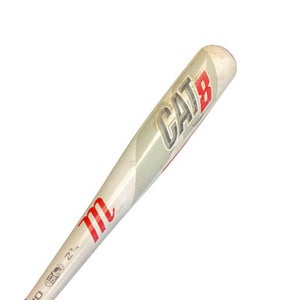 Used Marucci CAT 8 BB/SB USSSA 2 3/4 Bat 28" 11884-S000051586
