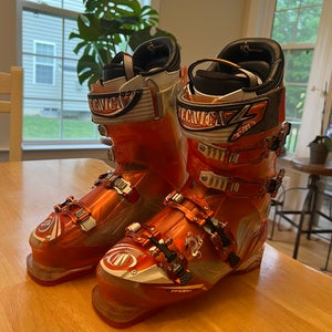Men's Tecnica All Mountain Dragon 120 Ski Boots Stiff Flex (Used)