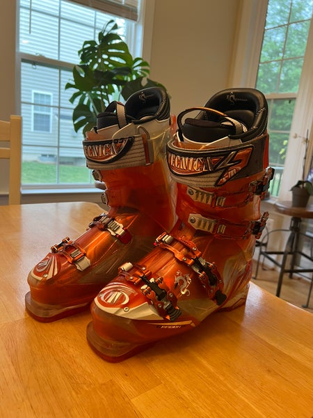 Men's Tecnica All Mountain Dragon 120 Ski Boots Stiff Flex (Used)