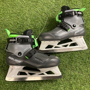 Intermediate Bauer Konekt HF2 Hockey Goalie Skates 6 (Used)