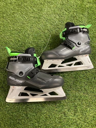 Intermediate Bauer Konekt HF2 Hockey Goalie Skates 6 (Used)
