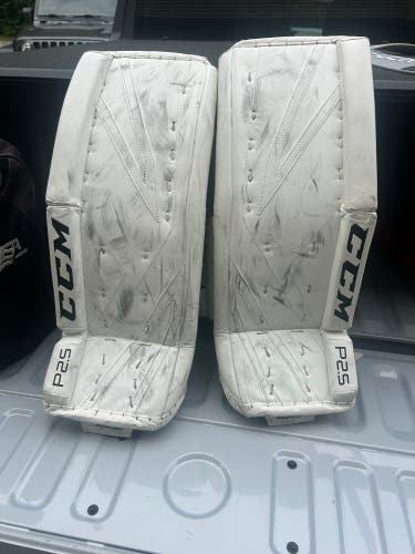 26" CCM Premier P2.5 Goalie Leg Pads (Used)