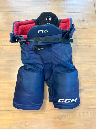 Junior Large CCM Jetspeed ft6 Hockey Pants (Used)