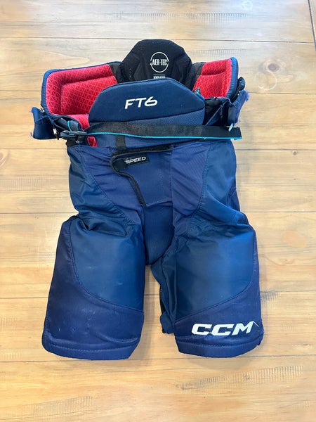Junior Large CCM Jetspeed ft6 Hockey Pants (Used)