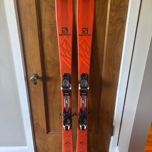 Salomon QST 85 161cm with Adjustable Marker FDT10 Gripwalk Bindings