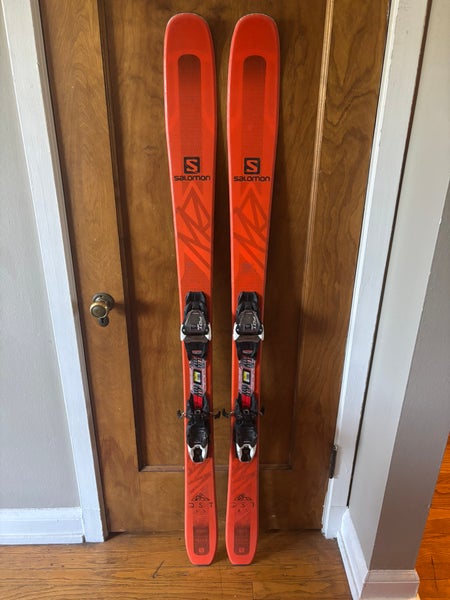 Salomon QST 85 161cm with Adjustable Marker FDT10 Gripwalk Bindings