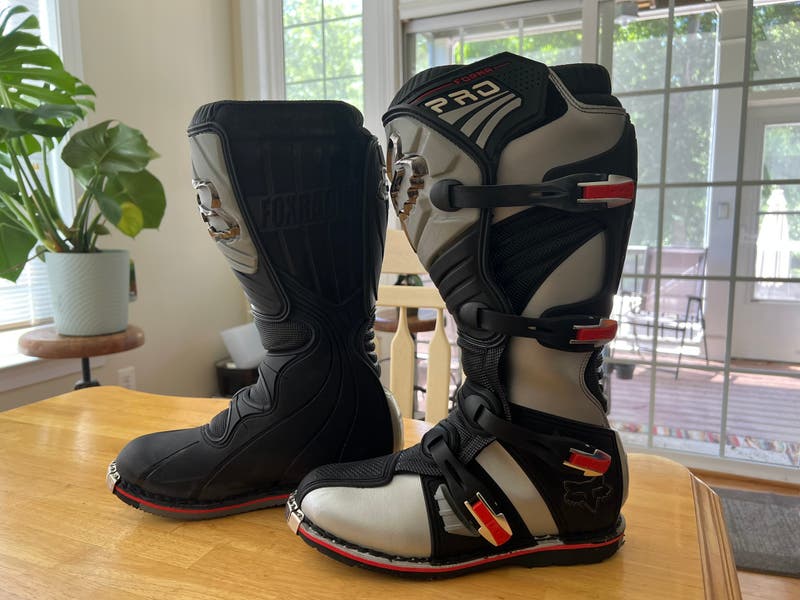 Black/Silver Fox Racing Forma Pro Men display picture 2