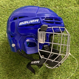 Blue Youth Bauer Prodigy Helmet (New)