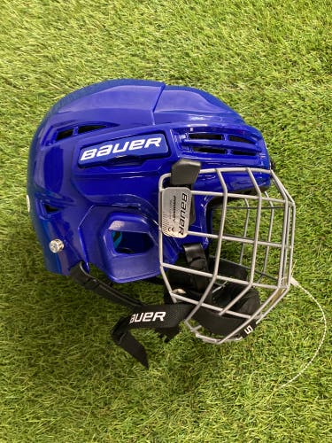 Blue Youth Bauer Prodigy Helmet (New)