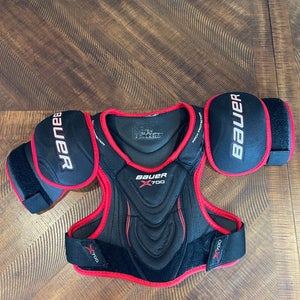 Small Youth Bauer Shoulder Pads (Used)