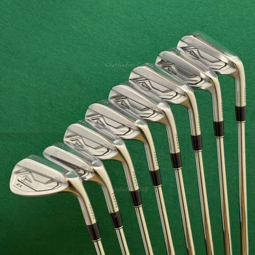 Srixon ZX5 MK II Forged 4-GW Iron Set NS Pro Modus 3 Tour 120 Steel Stiff
