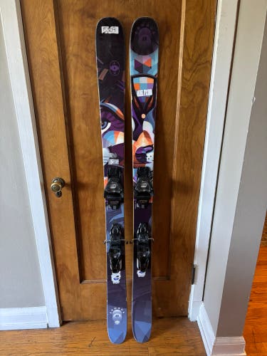 Armada ARW 96 163cm with Adjustable Armada Warden 11 MNC Bindings