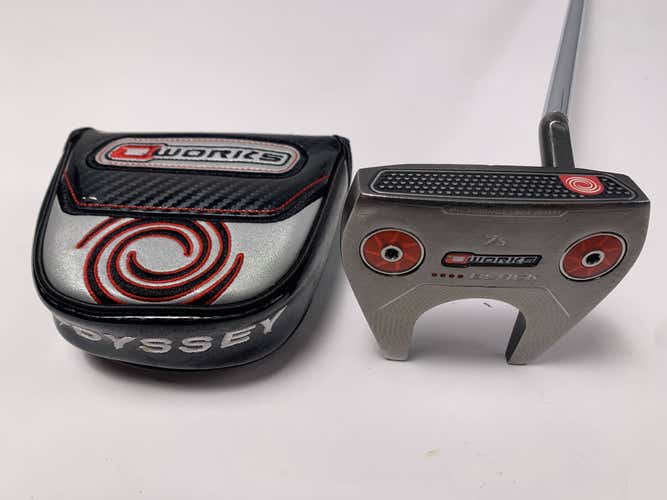 Odyssey O-Works Black 7S Putter 35" Mens RH