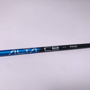 Ping Alta CB 50g Stiff Graphite Driver Shaft 44.5"-Ping