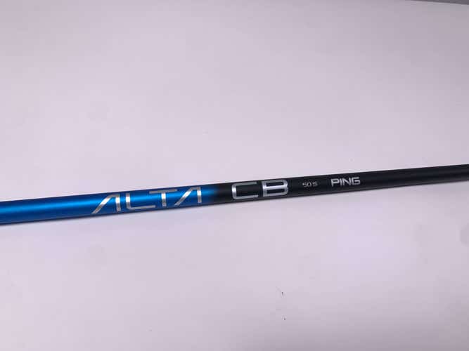 Ping Alta CB 50g Stiff Graphite Driver Shaft 44.5"-Ping