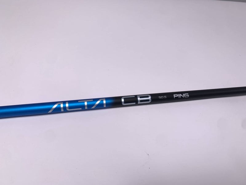 Ping Alta CB 50g Stiff Graphite Driver Shaft 44.5"-Ping