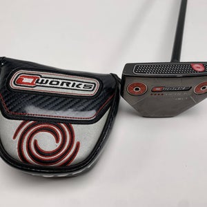 Odyssey O-Works Black 2M CS Center Shaft Putter 35" Mens RH HC