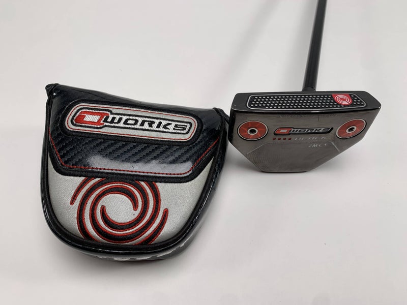 Odyssey O-Works Black 2M CS Center Shaft Putter 35" Mens RH HC
