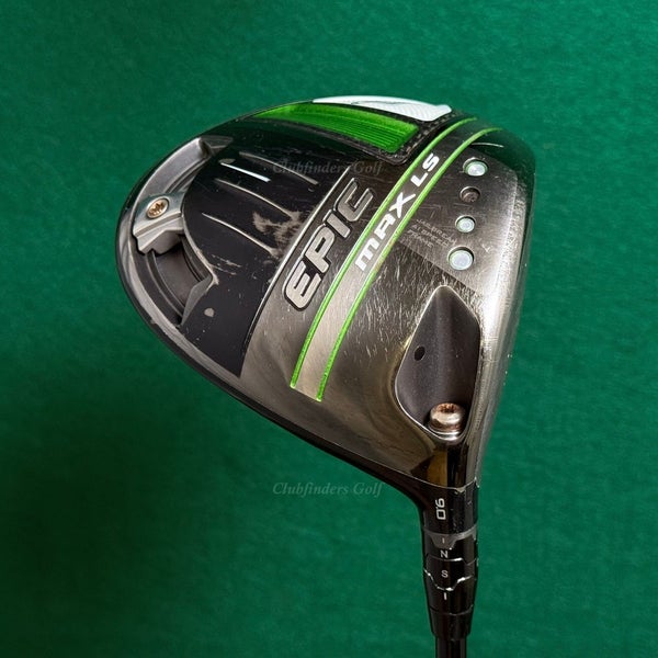 Callaway EPIC MAX LS 9 Driver Project X HZRDUS Black 6.0 60g Graphite Stiff