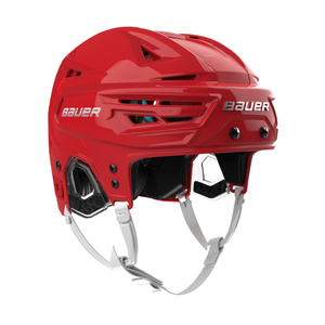 New Bauer Reakt 155 Senior Hockey Helmet - RED
