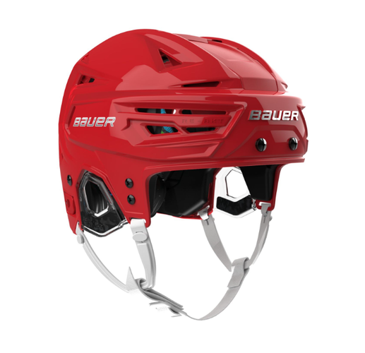 New Bauer Reakt 155 Senior Hockey Helmet - RED