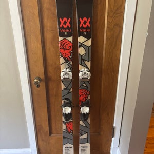 Volkl Revolt 95 165cm with Tyrolia Attack 11 GW Bindings