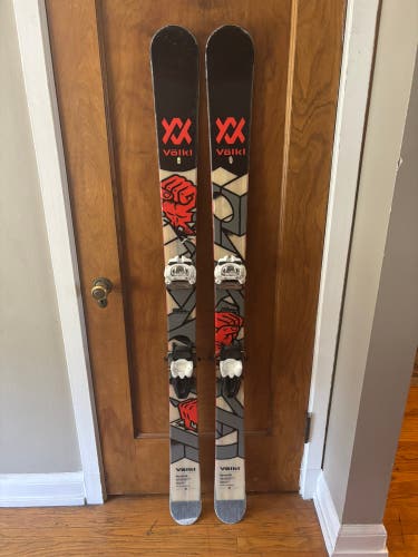 Volkl Revolt 95 165cm with Tyrolia Attack 11 GW Bindings