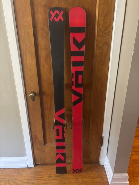 Volkl Revolt 95 165cm with Tyrolia Attack 11 GW Bindings