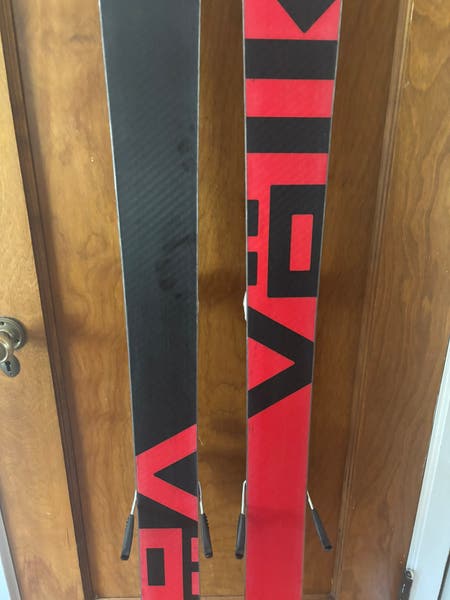 Volkl Revolt 95 165cm with Tyrolia Attack 11 GW Bindings