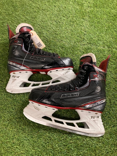 Senior Bauer Vapor X2.7 Hockey Skates Regular Width 7 (Used)