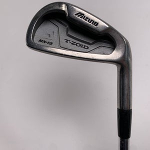Mizuno T-Zoid MX-14 Single 4 Iron Dynalite Gold R300 Regular Steel Mens RH