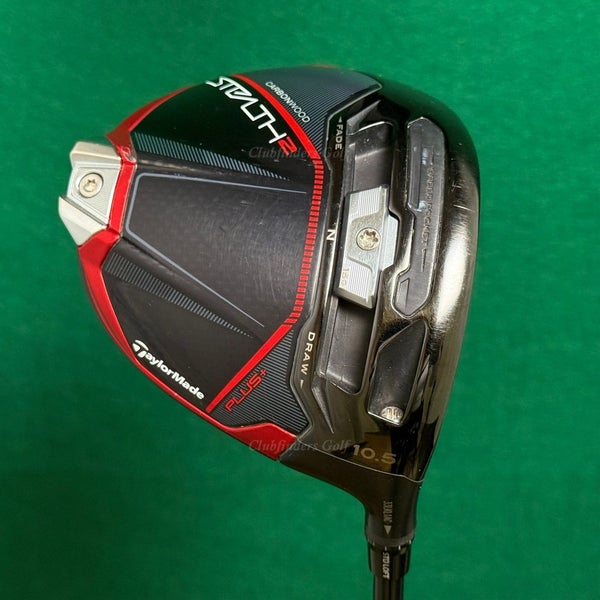TaylorMade Stealth 2 Plus+ 10.5 Driver HZRDUS RDX Smoke Graphite Extra Stiff