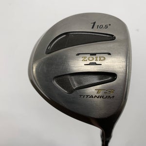 Mizuno T-Zoid T3 Titanium Driver 10.5* Turbo Gold 57g Regular Graphite Mens RH
