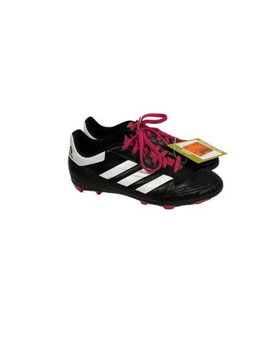 Used Adidas Soccer Cleats Black Junior 03.5 11847-S000029045