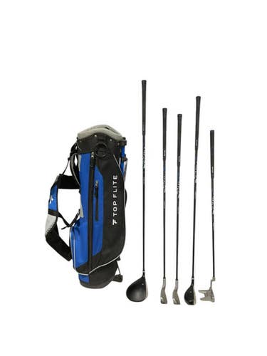 Used Top Flite TOP FLITE JR SET Jr Club Set RH 6 Piece 11847-S000029047