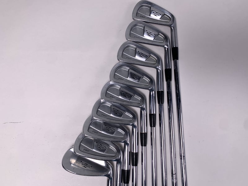 Mizuno T-Zoid Pro Forged Iron Set 3-PW+GW Dynamic Gold Sensicore S300 Stiff RH