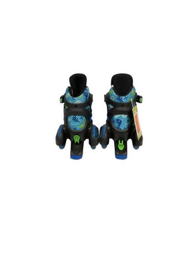 Used SKATES Child Roller Quad Skates Carolina Blue Youth 11.0 11847-S000029040