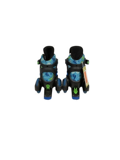 Used SKATES Child Roller Quad Skates Carolina Blue Youth 11.0 11847-S000029040