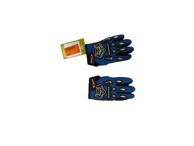 Used BB/SB Batting Gloves Royal Blue SM 11847-S000029039